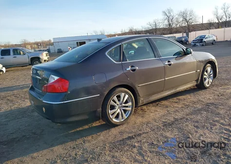 2009 Infiniti M35X из США, поврежденный, VIN JNKCY01F19M851219